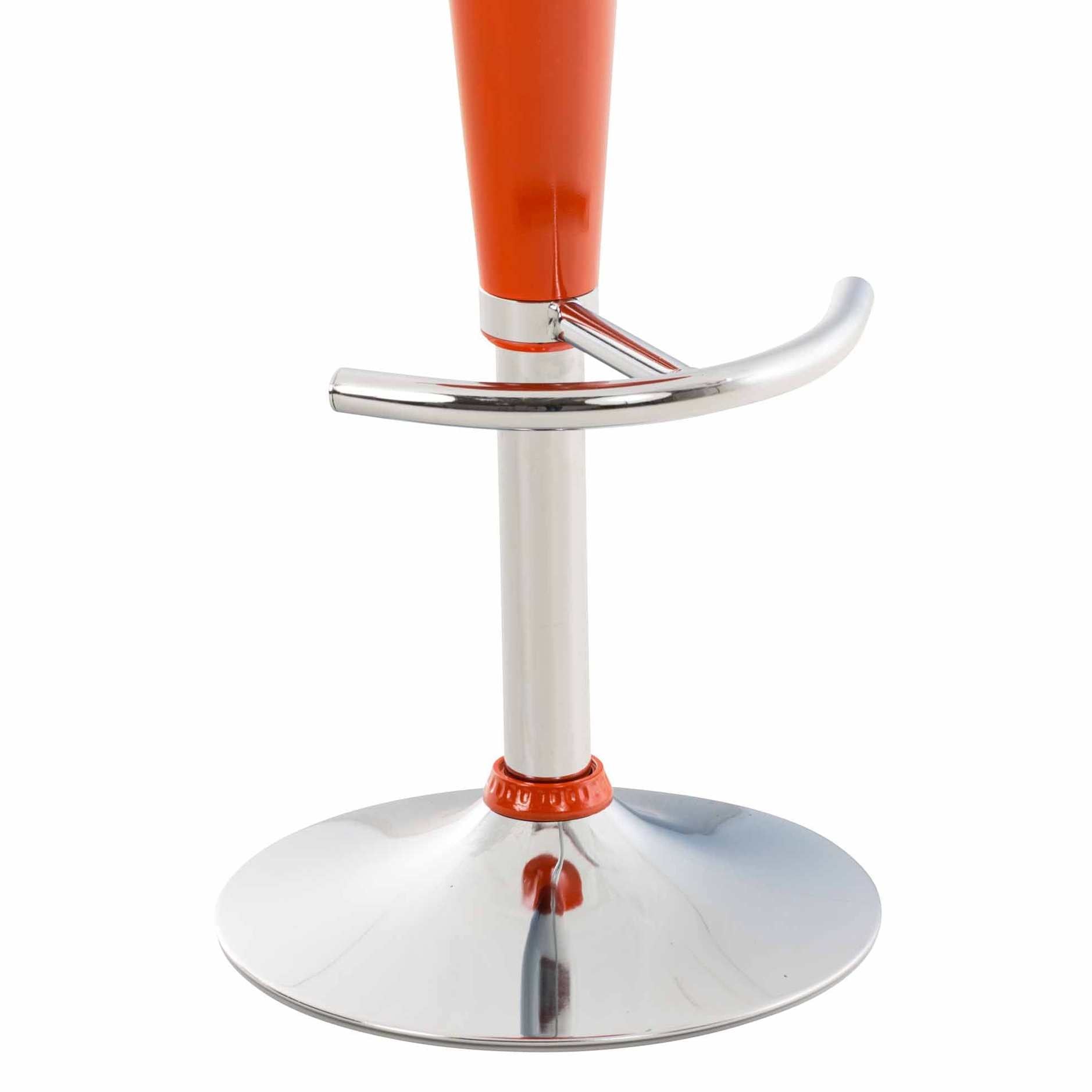 Barhocker Saddle - orange - InfinityMarket