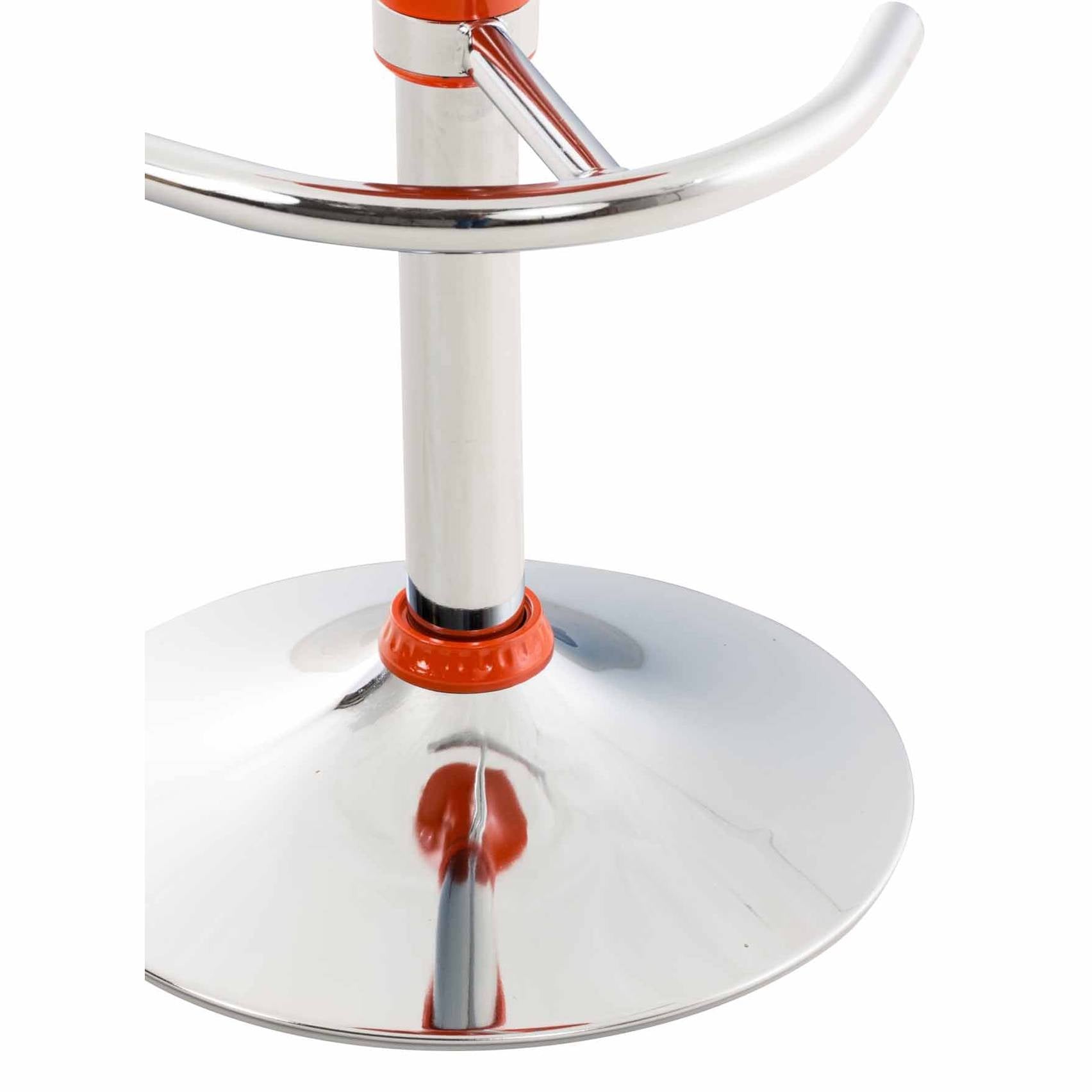 Barhocker Saddle - orange - InfinityMarket