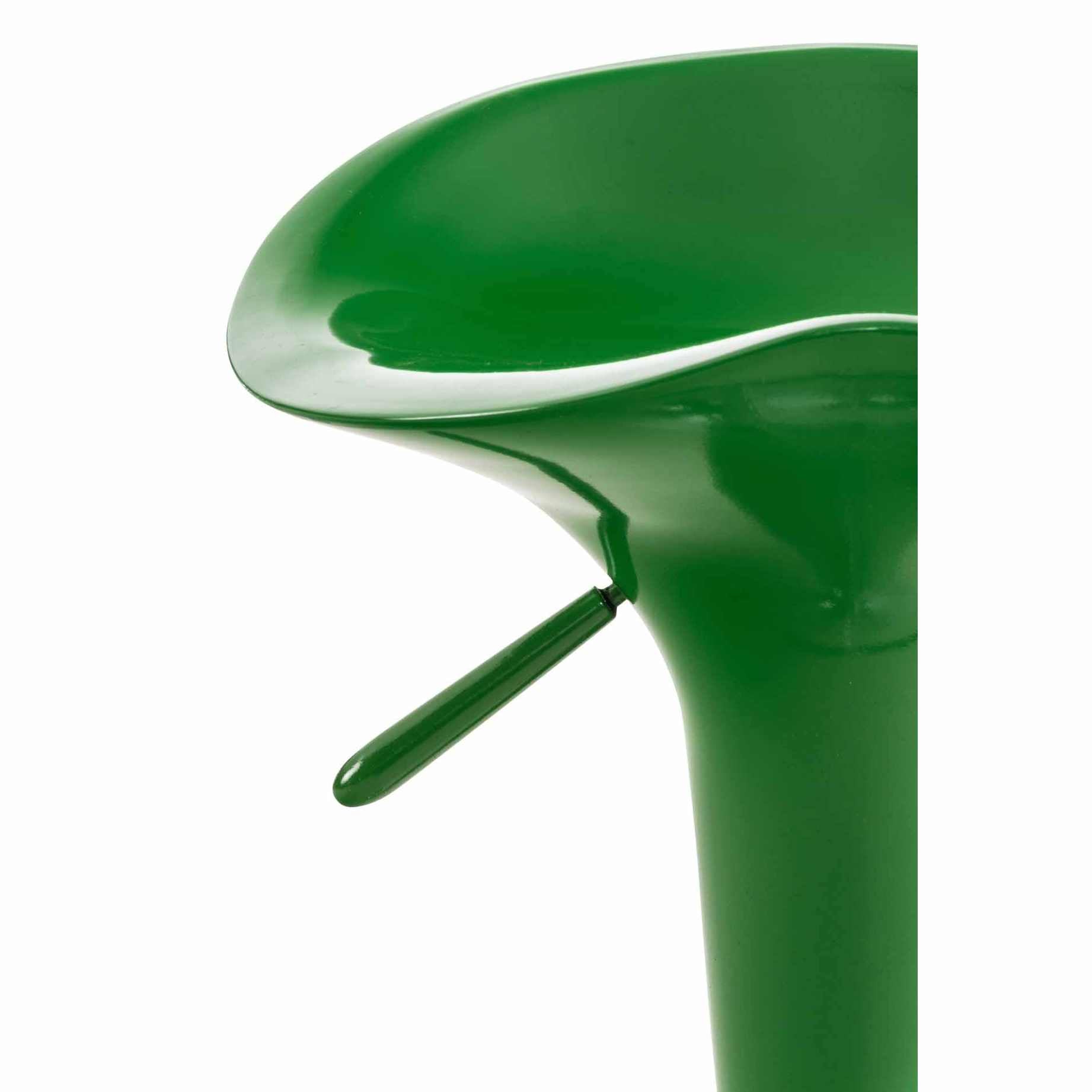 Barhocker Saddle - grün - InfinityMarket