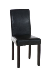 Esszimmerstuhl Ina - cappuccino/schwarz