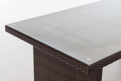 Tisch Avignon 180 cm - braun-meliert