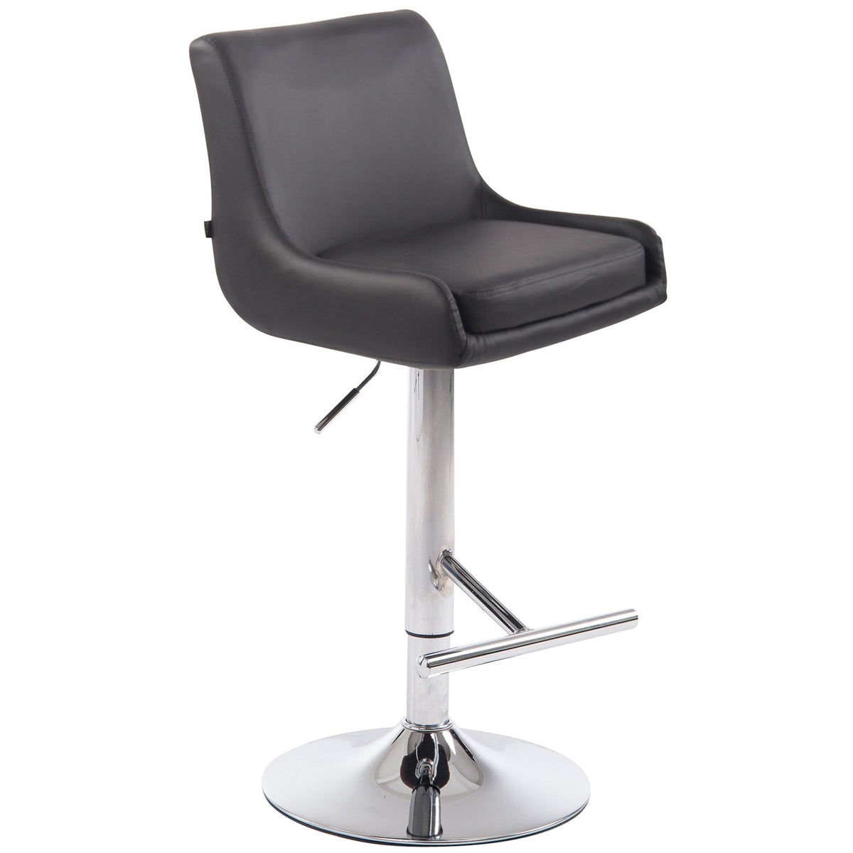 Barhocker Club Kunstleder C - grau