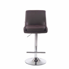 Barhocker Club Kunstleder C - braun