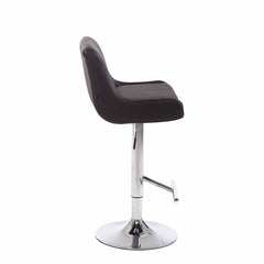 Barhocker Club Kunstleder C - braun