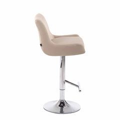 Barhocker Club Stoff C - creme