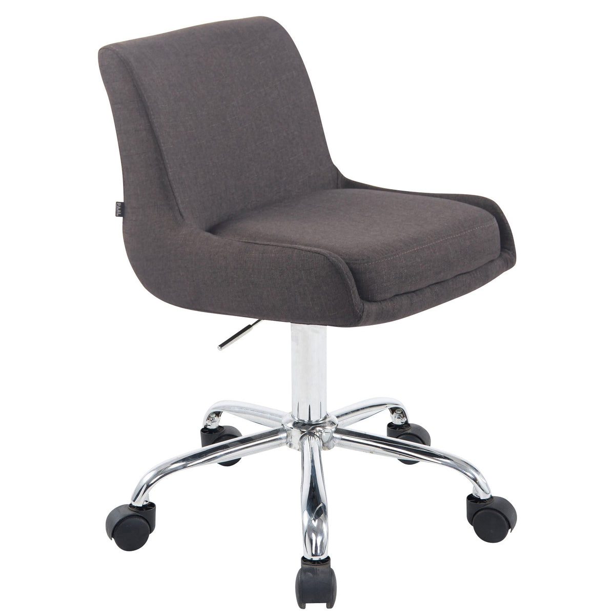 Arbeitshocker Club Stoff - dunkelgrau