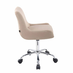 Arbeitshocker Club Stoff - creme