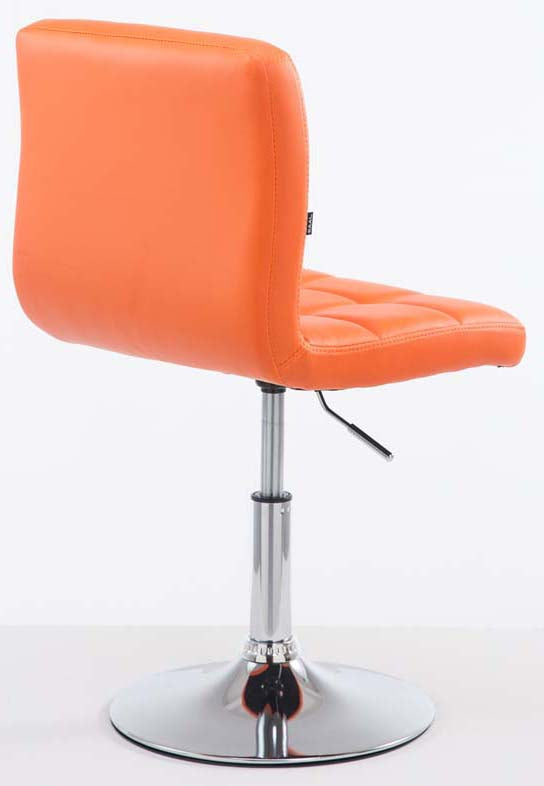 2er Set Lounger Palma V2 Kunstleder - orange by Dropshipping-Europe – Barhocker
