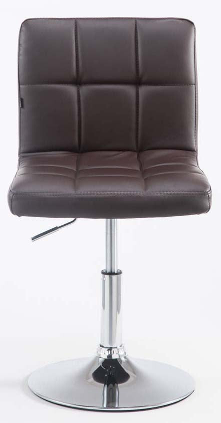 2er Set Lounger Palma V2 Kunstleder - braun by Dropshipping-Europe – Barhocker