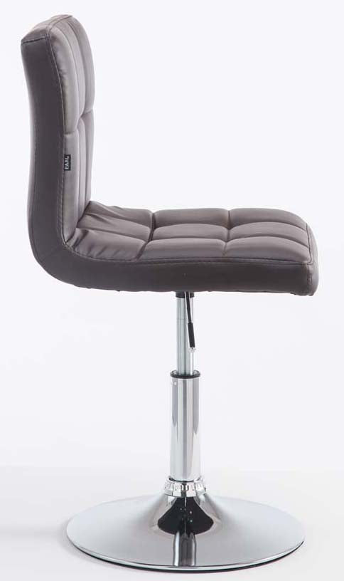 2er Set Lounger Palma V2 Kunstleder - braun by Dropshipping-Europe – Barhocker
