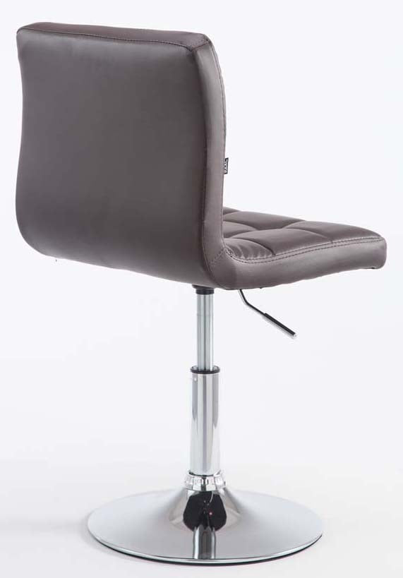 2er Set Lounger Palma V2 Kunstleder - braun by Dropshipping-Europe – Barhocker