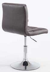 2er Set Lounger Palma V2 Kunstleder - braun by Dropshipping-Europe – Barhocker