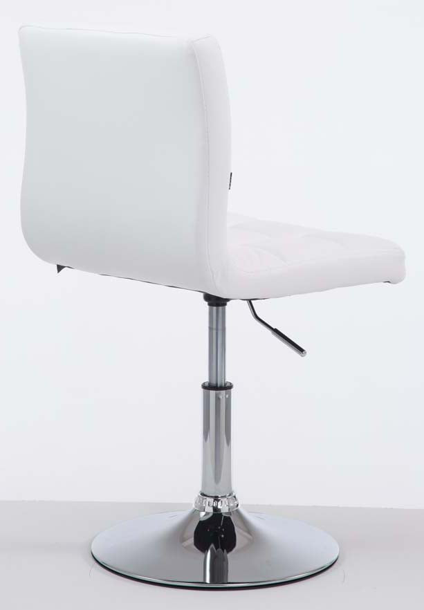 2er Set Lounger Palma V2 Kunstleder - weiß by Dropshipping-Europe – Barhocker