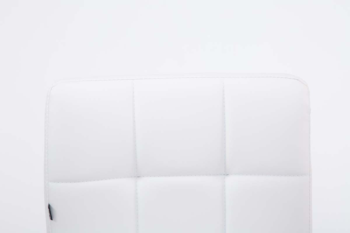 2er Set Lounger Palma V2 Kunstleder - weiß by Dropshipping-Europe – Barhocker
