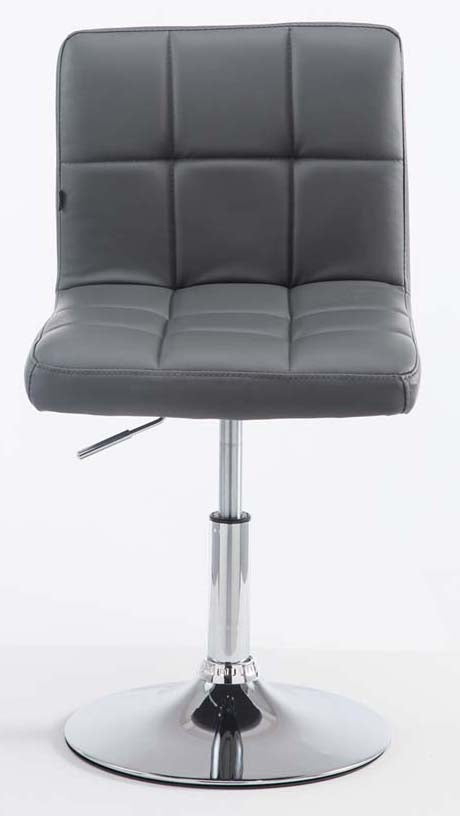 2er Set Lounger Palma V2 Kunstleder - grau by Dropshipping-Europe – Barhocker