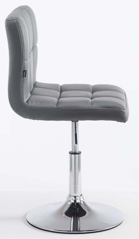 2er Set Lounger Palma V2 Kunstleder - grau by Dropshipping-Europe – Barhocker