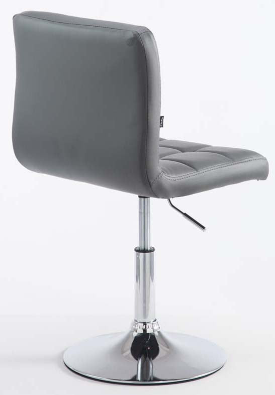 2er Set Lounger Palma V2 Kunstleder - grau by Dropshipping-Europe – Barhocker