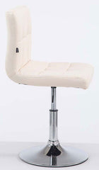 2er Set Lounger Palma V2 Kunstleder - creme by Dropshipping-Europe – Barhocker