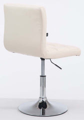 2er Set Lounger Palma V2 Kunstleder - creme by Dropshipping-Europe – Barhocker