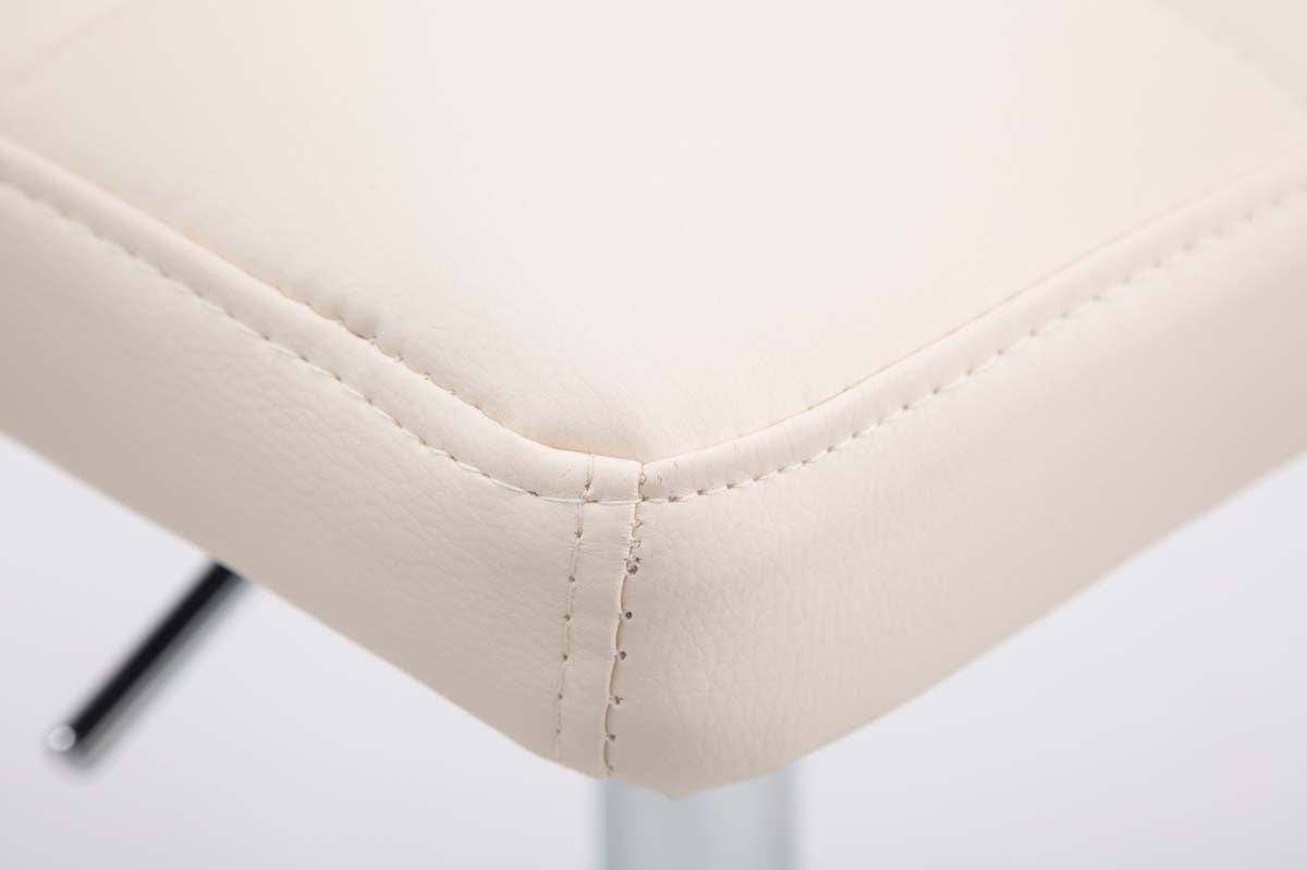 2er Set Lounger Palma V2 Kunstleder - creme by Dropshipping-Europe – Barhocker