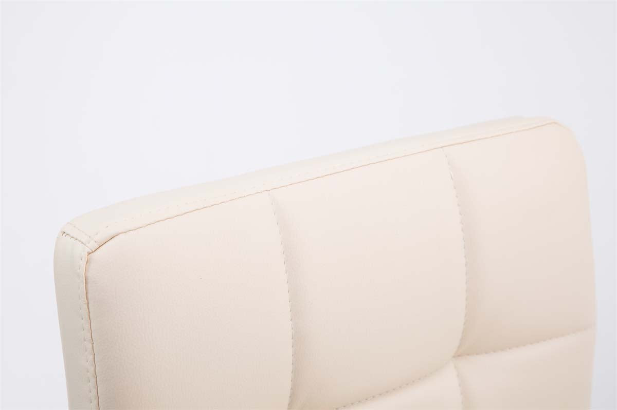 2er Set Lounger Palma V2 Kunstleder - creme by Dropshipping-Europe – Barhocker