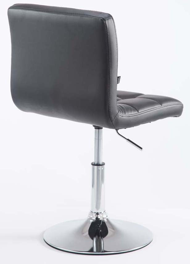 2er Set Lounger Palma V2 Kunstleder - schwarz by Dropshipping-Europe – Barhocker