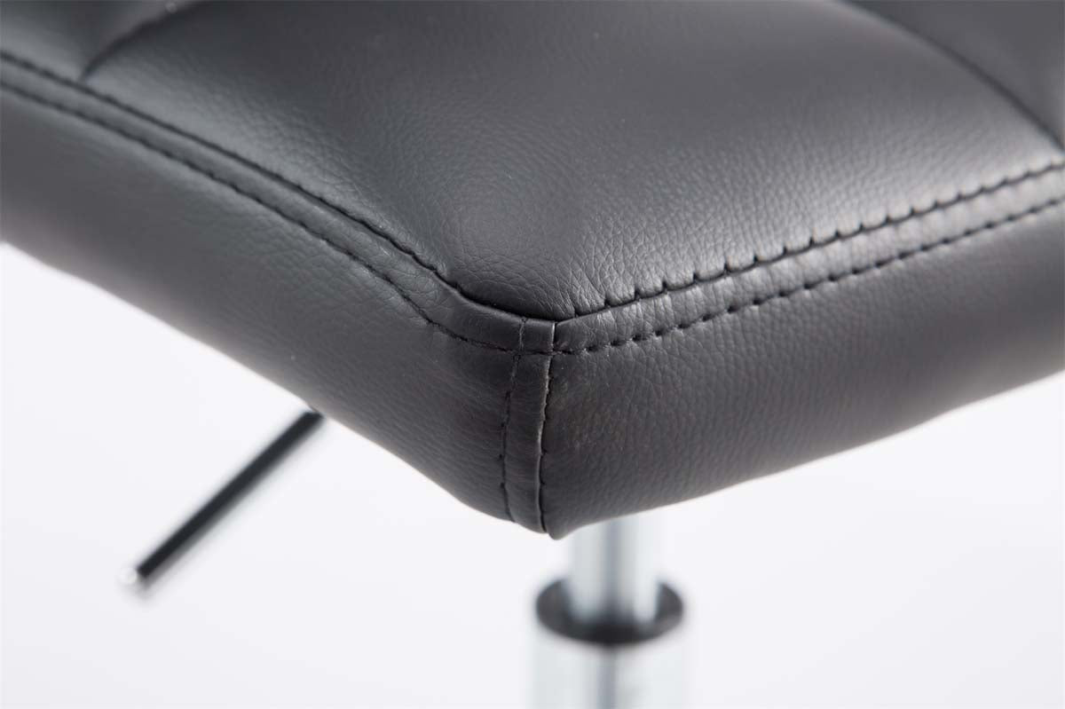 2er Set Lounger Palma V2 Kunstleder - schwarz by Dropshipping-Europe – Barhocker