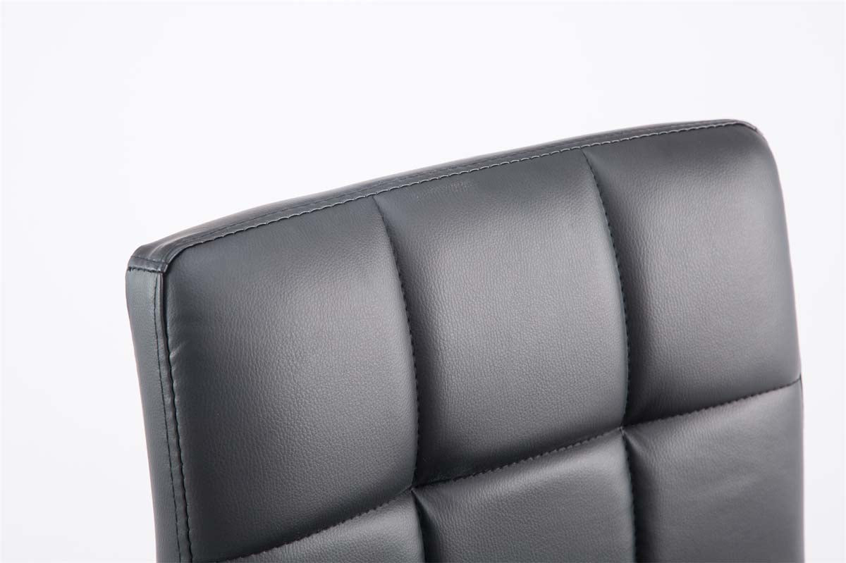2er Set Lounger Palma V2 Kunstleder - schwarz by Dropshipping-Europe – Barhocker
