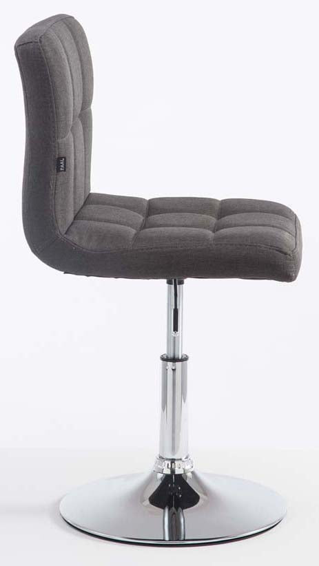 2er Set Lounger Palma V2 Stoff - dunkelgrau by Dropshipping-Europe – Barhocker