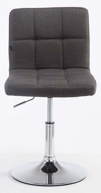 2er Set Lounger Palma V2 Stoff - dunkelgrau by Dropshipping-Europe – Barhocker