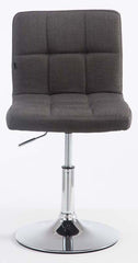 2er Set Lounger Palma V2 Stoff - dunkelgrau by Dropshipping-Europe – Barhocker