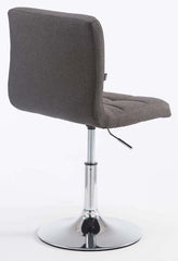 2er Set Lounger Palma V2 Stoff - dunkelgrau by Dropshipping-Europe – Barhocker