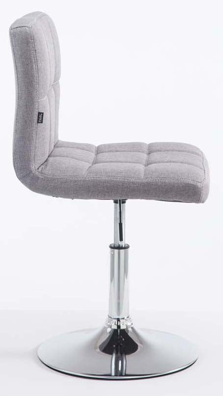 2er Set Lounger Palma V2 Stoff - grau by Dropshipping-Europe – Barhocker