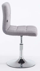2er Set Lounger Palma V2 Stoff - grau by Dropshipping-Europe – Barhocker