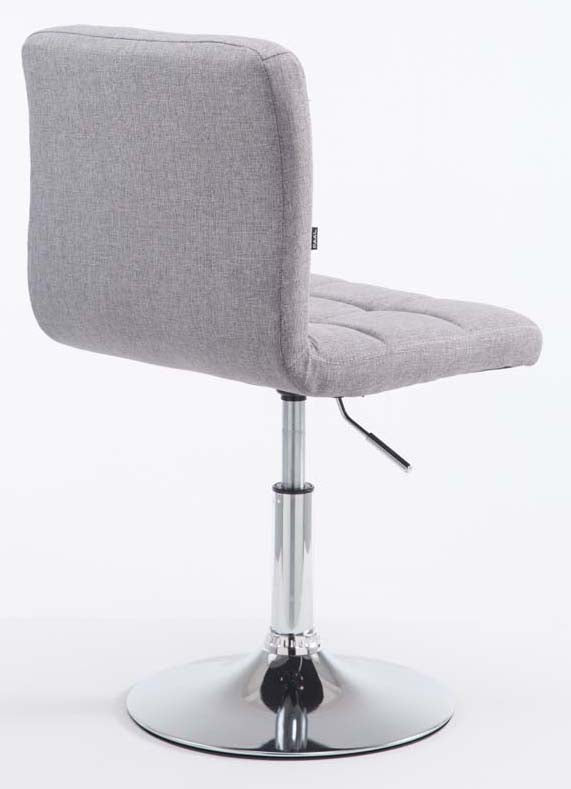 2er Set Lounger Palma V2 Stoff - grau by Dropshipping-Europe – Barhocker