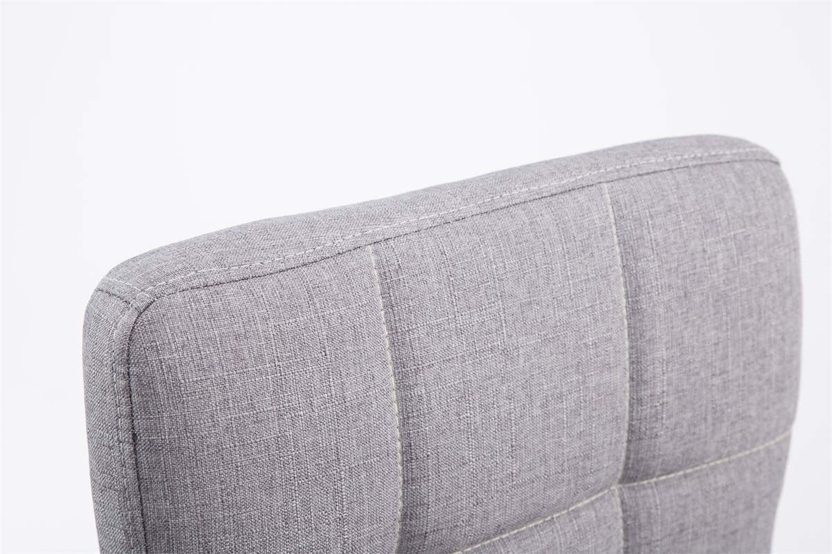 2er Set Lounger Palma V2 Stoff - grau by Dropshipping-Europe – Barhocker