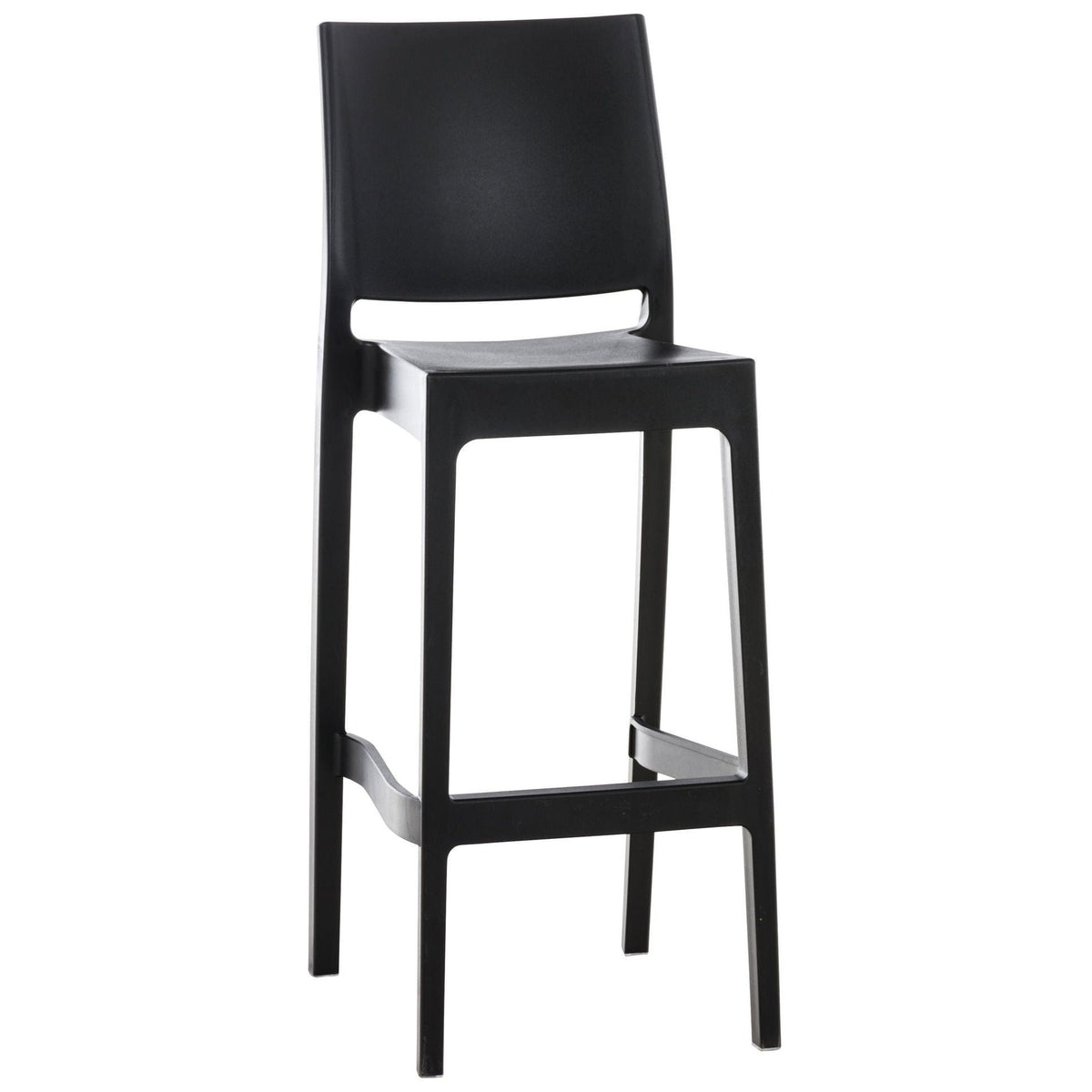 Barhocker Maya - schwarz - InfinityMarket
