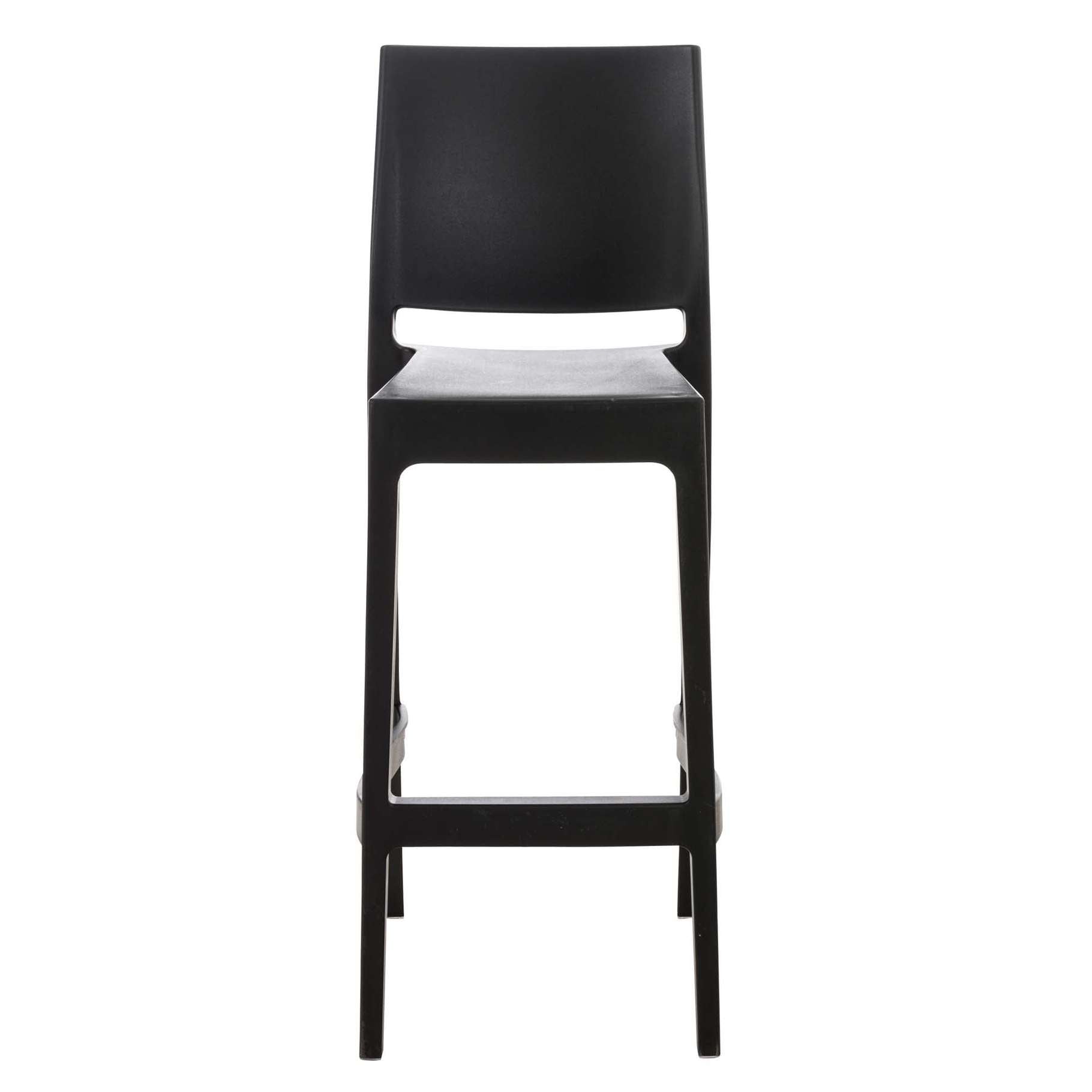 Barhocker Maya - schwarz - InfinityMarket