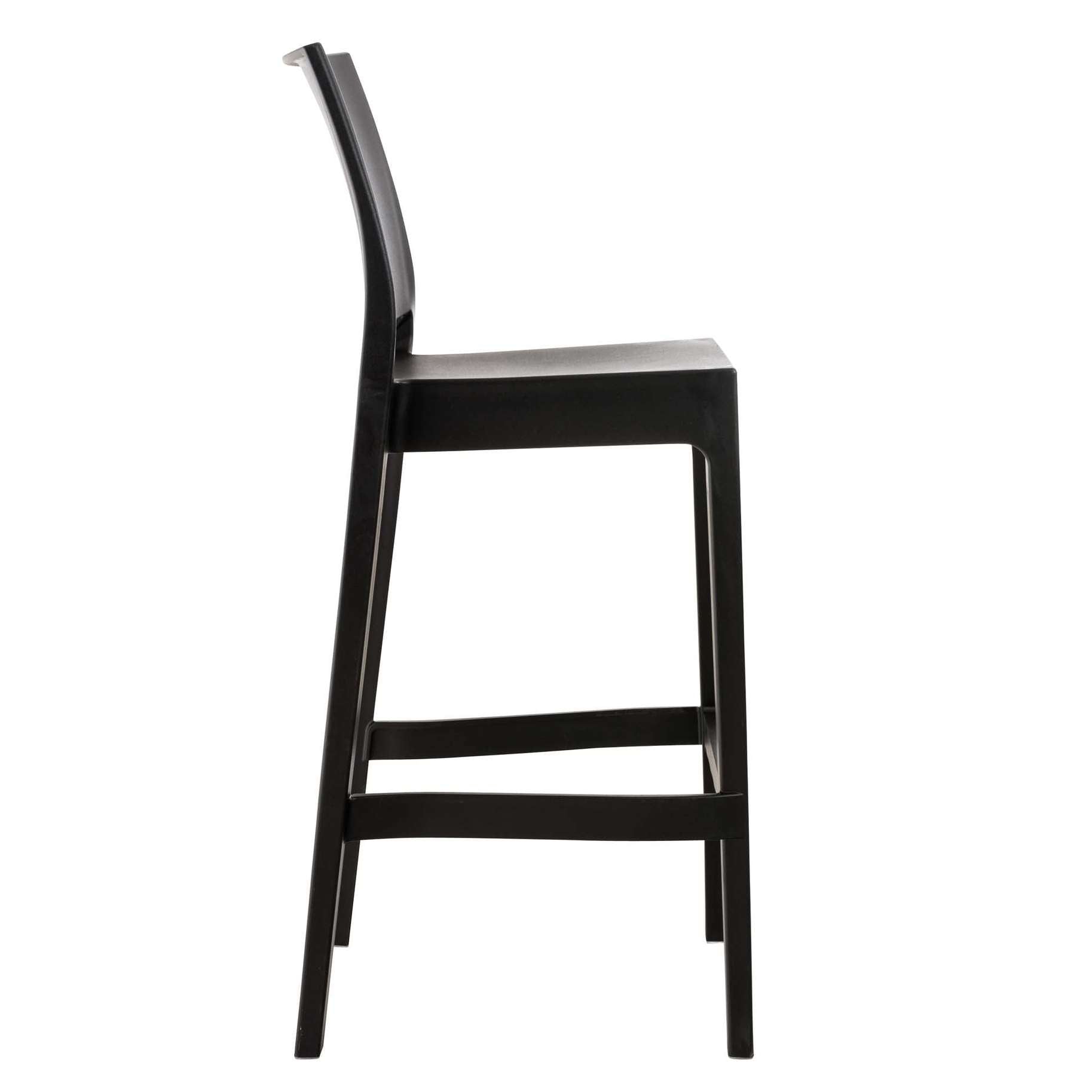 Barhocker Maya - schwarz - InfinityMarket