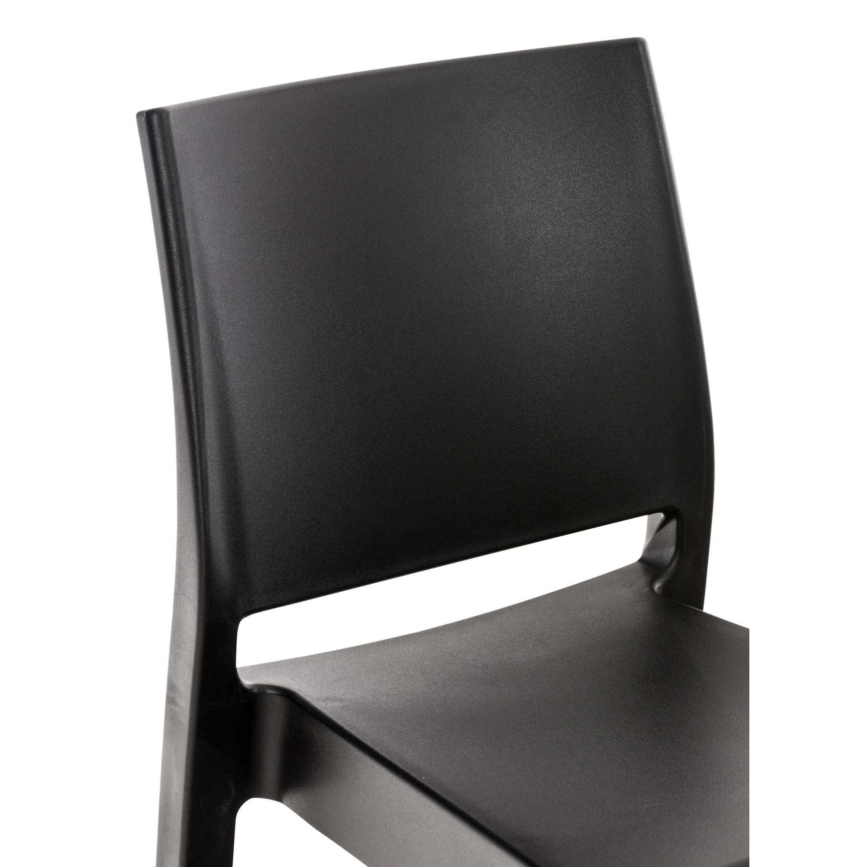 Barhocker Maya - schwarz - InfinityMarket