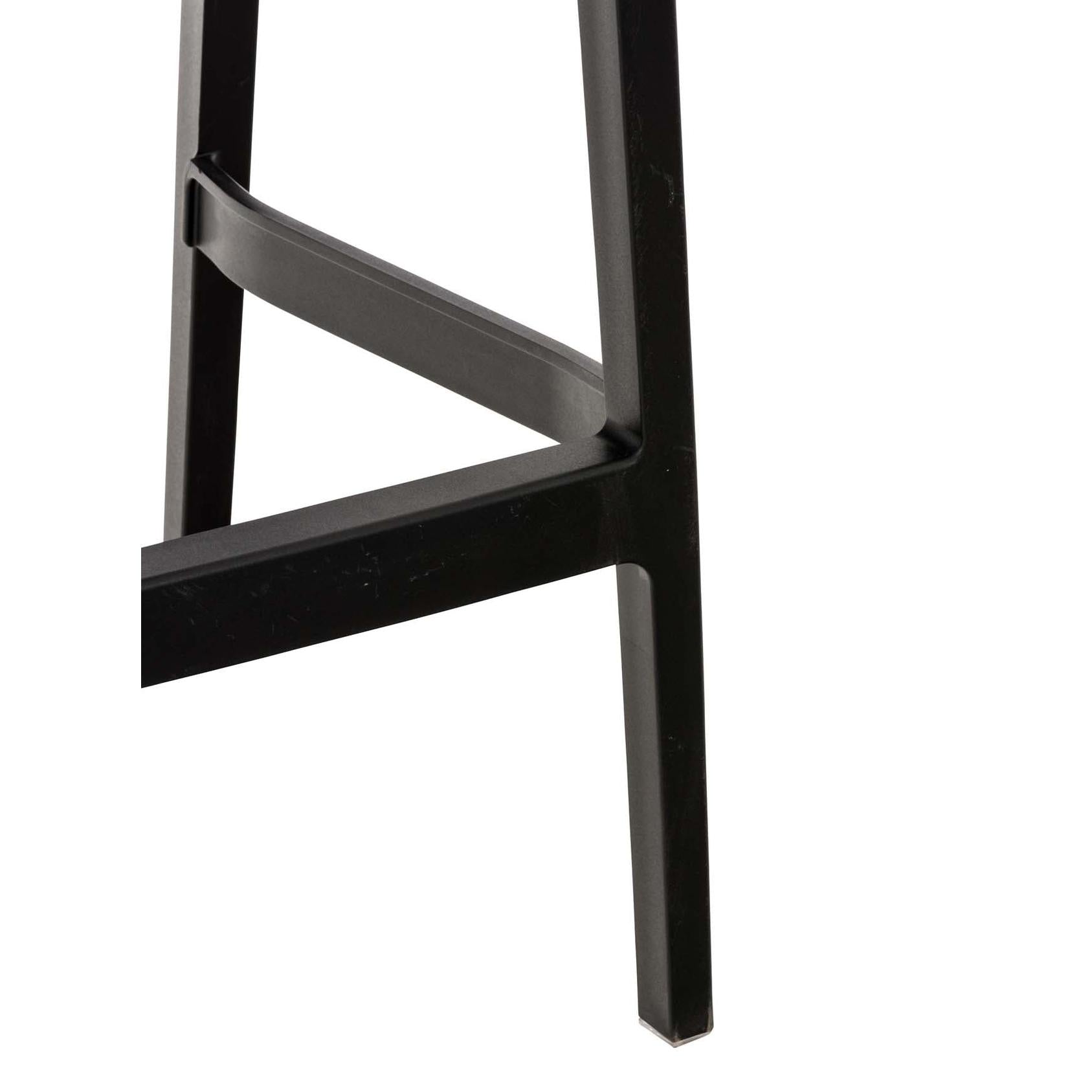 Barhocker Maya - schwarz - InfinityMarket