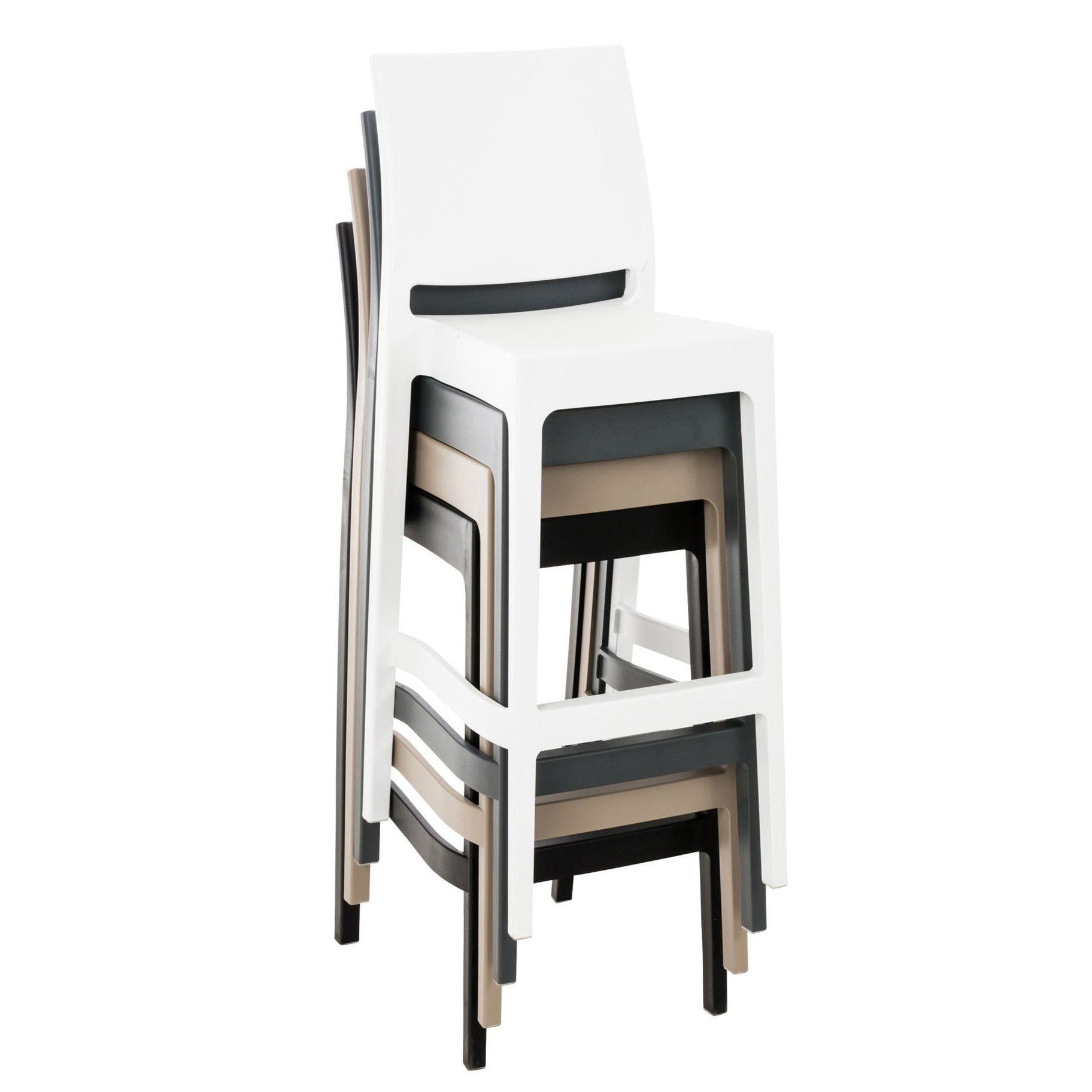 Barhocker Maya - schwarz - InfinityMarket