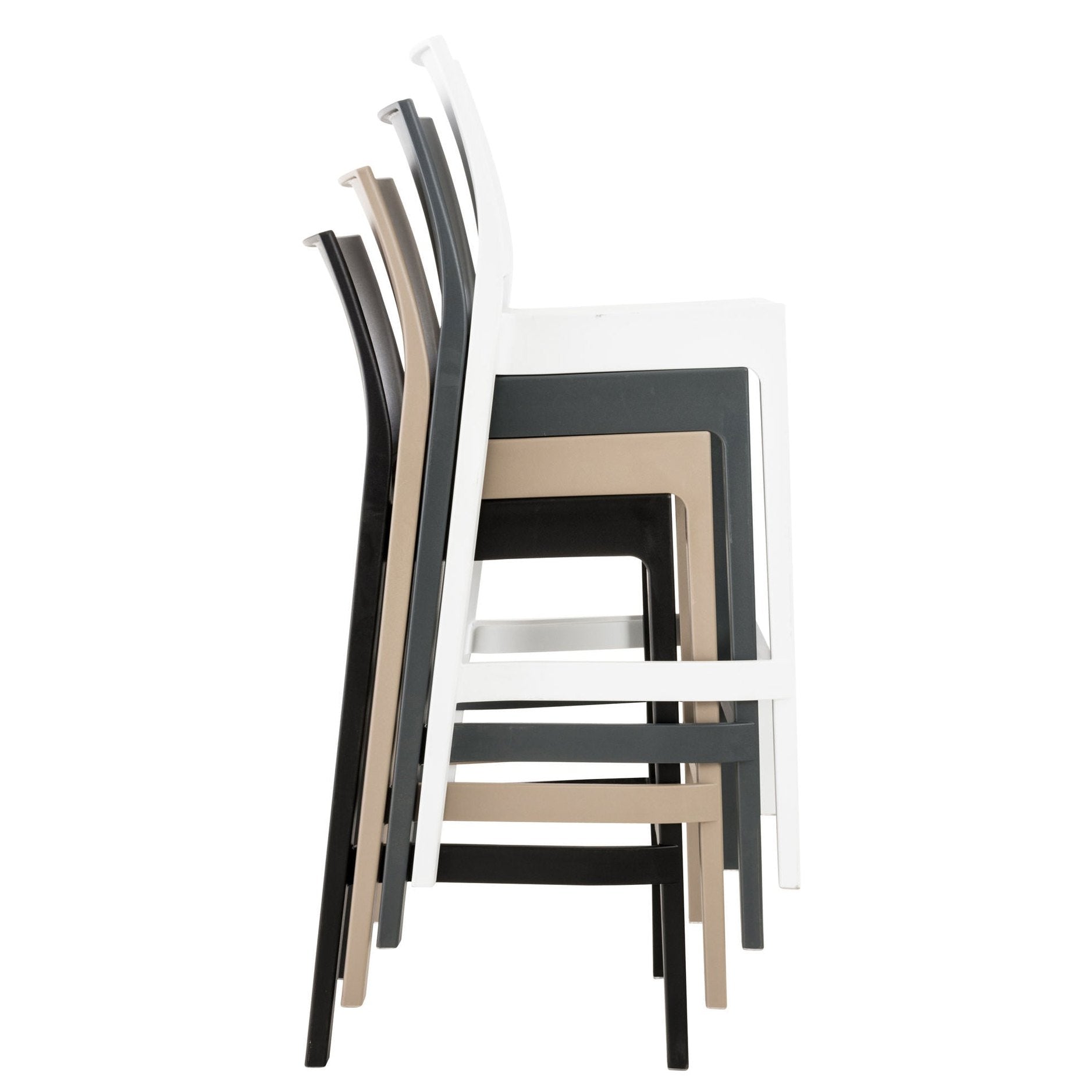 Barhocker Maya - schwarz - InfinityMarket