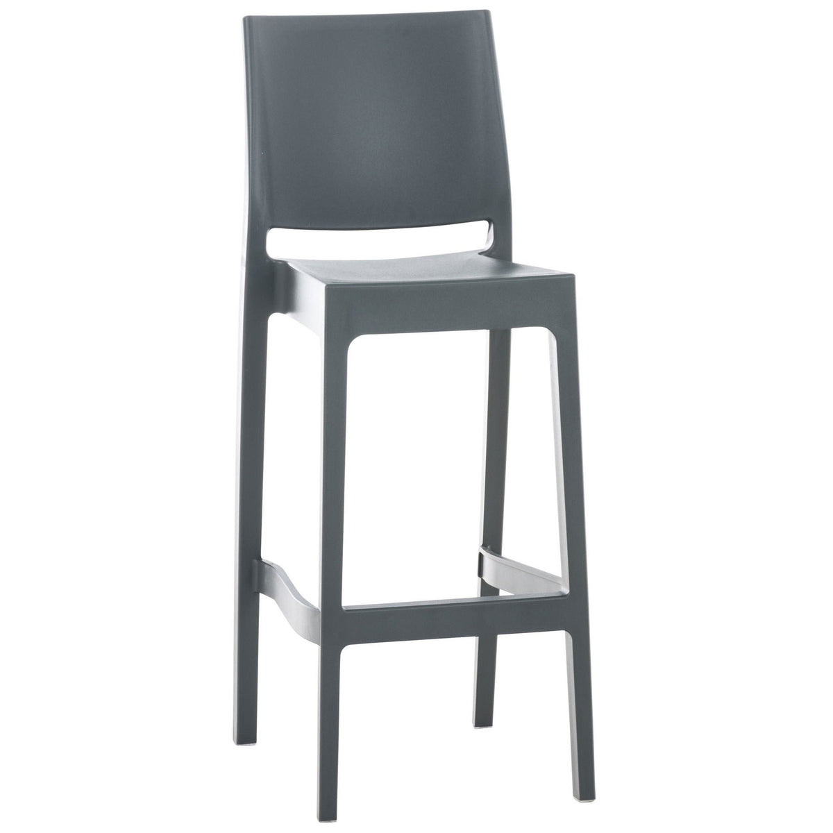 Barhocker Maya - dunkelgrau - InfinityMarket