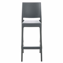 Barhocker Maya - dunkelgrau - InfinityMarket