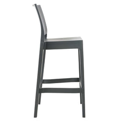 Barhocker Maya - dunkelgrau - InfinityMarket