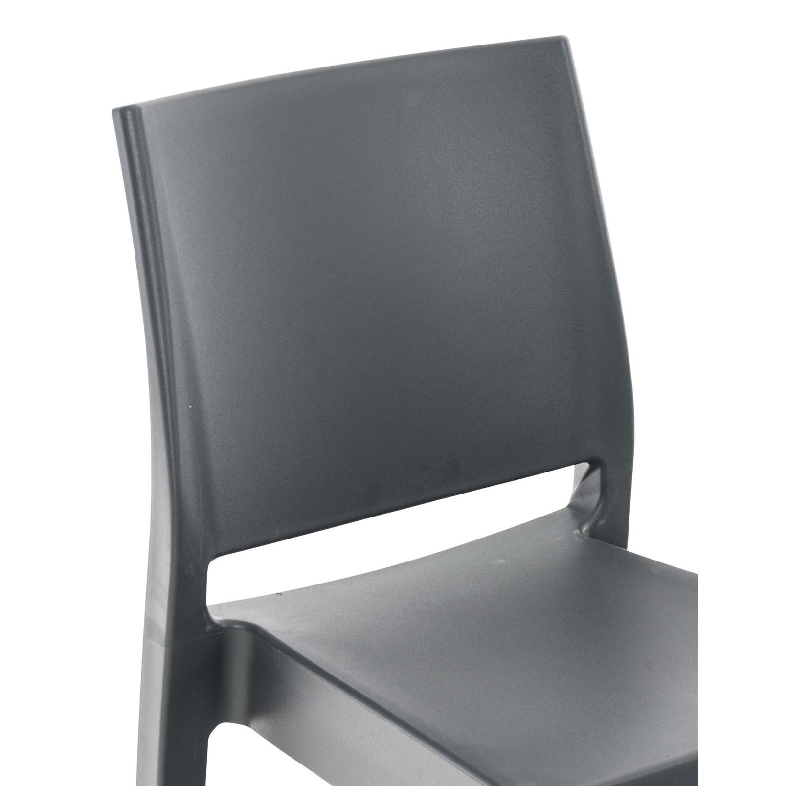 Barhocker Maya - dunkelgrau - InfinityMarket