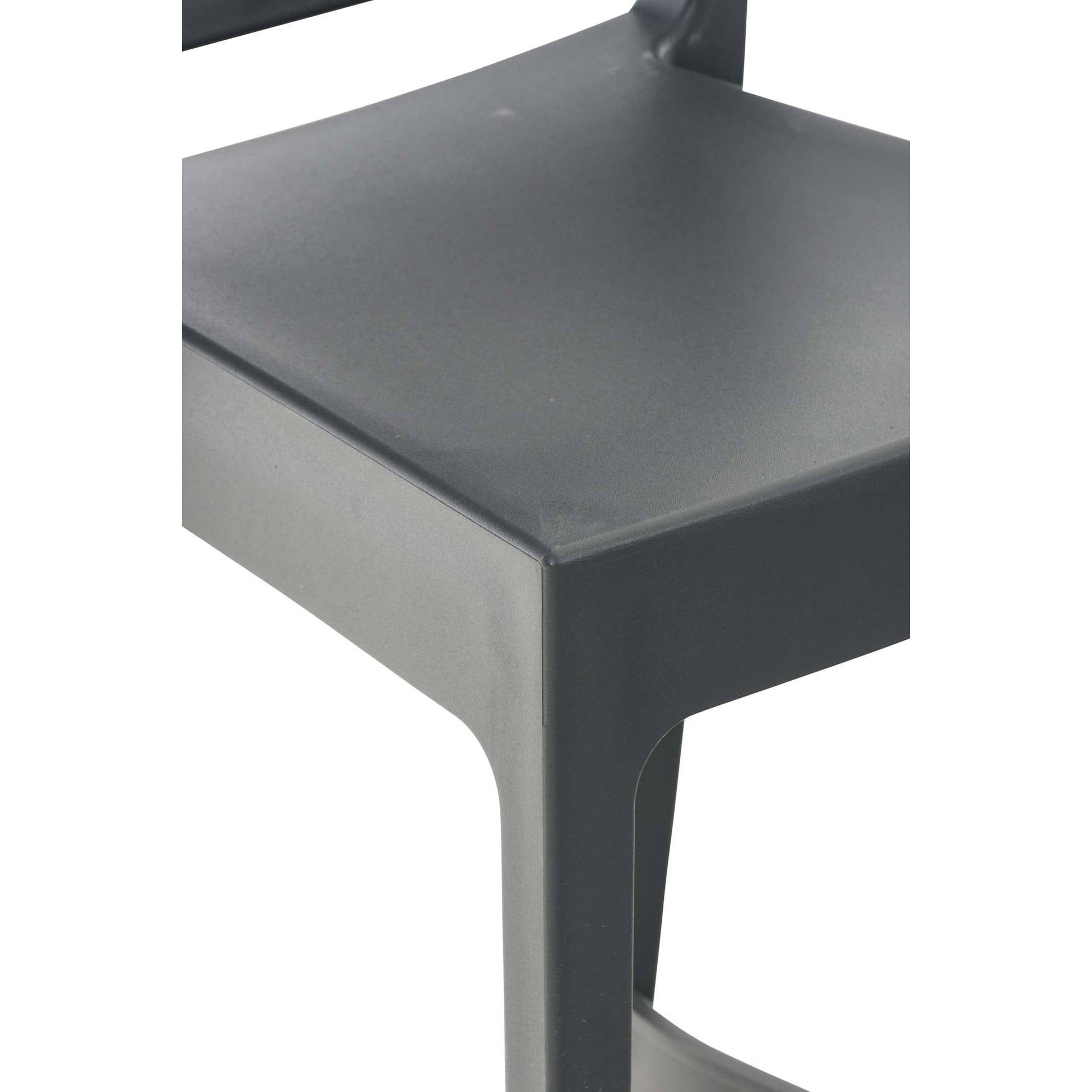 Barhocker Maya - dunkelgrau - InfinityMarket