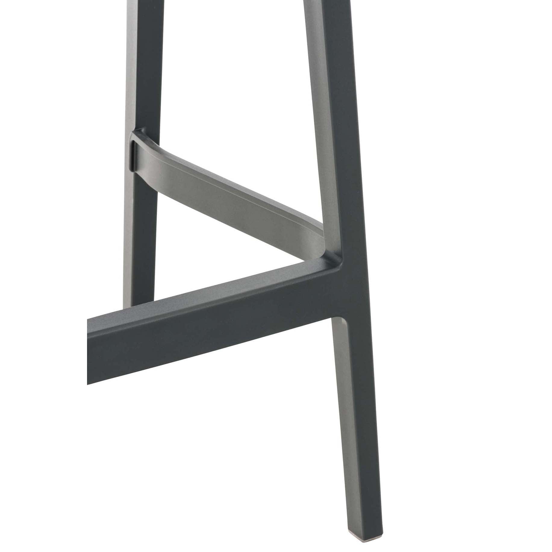 Barhocker Maya - dunkelgrau - InfinityMarket