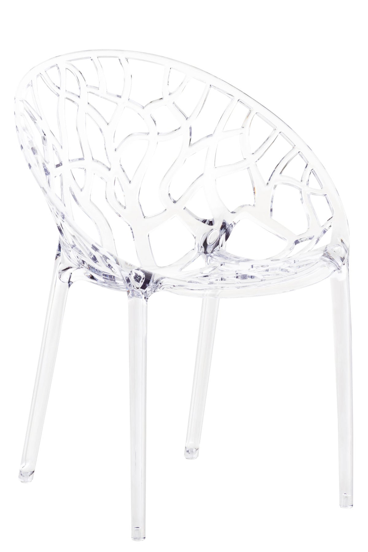 Stapelstuhl CRYSTAL - transparent - InfinityMarket